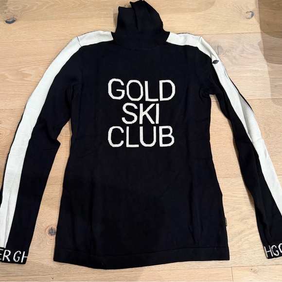 Goldbergh Black Knitwear